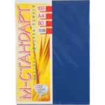 Папір синій 100 листів