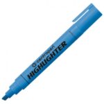 Маркер для тексту синій Centropen