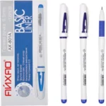 Ручка гелева синя Aihao AH-801A