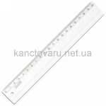 Пластиковая линейка на 20 см
