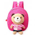 Рюкзак плюшевий ведмідь