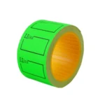 Цінник прямокутний 200шт ЗЕЛЕНИЙ