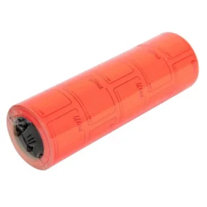 Цінник 29*36 (3м) ЧЕРВОНИЙ "Ціна"