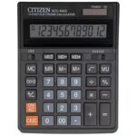 Калькулятор CITIZEN SDС-444S, наст, 12-разр,150*200мм