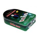 Набор игровой для покера Poker Chips, 120 фишек