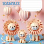 Набір зошитів Школярик Kawaii в косу 12 аркушів 30 шт.