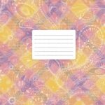 Зошити Школярик Colorful в клітинку 18 аркушів 25 шт.