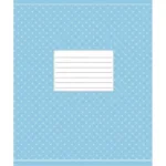 Зошити Школярик в клітинку 24 аркушів 25 шт.