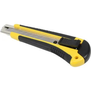 Ніж трафаретний "4OFFICE" 18мм, автофікс