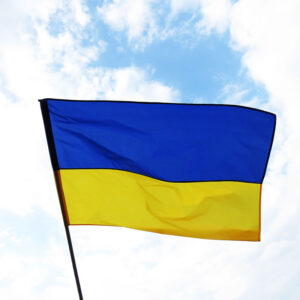 Прапор України з болонья 140х90 см