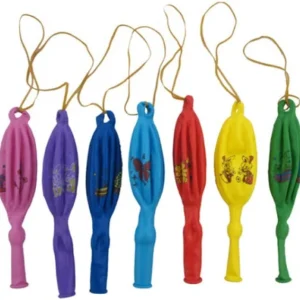 Кулі повітряні на резинці  асорті