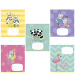 Набір зошитів Школярик Love в лінію 12 аркушів 30 шт.