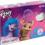 Фарби пальчикові  Kite 6 кол.