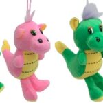 Іграшка м'яка Дракон 15 см 2 види