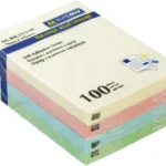 Блок для нотаток  Buromax 76х102мм 100арк. асорті