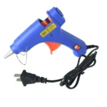 Клейовий пістолет під стрижні 7 мм колір синій