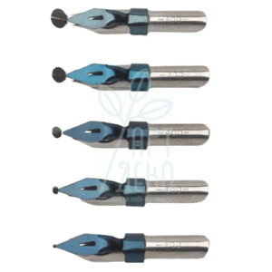 Пір'я для каліграфії №1-№2-№3-№4-№5