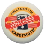 Гумка "KIN" кругла 1шт