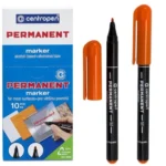 Маркер вузький помаранчевий Centropen 2846