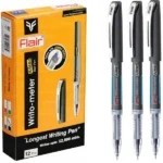 Ручка "Flair" "Writometer Jumbo" чорна