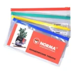 Папка з бігунком DL "NORMA" 23*11.8 см. для квитків