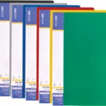 Папка-швидкозшивач А5 "Economix" МІКС