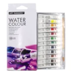 Акварель 12кол.*6мл + пензель, пластикова туба