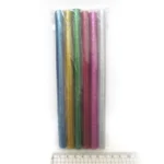 Клей для термопістолета з глітером мікс 6шт