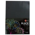 Папір A4 10 арк. "SANTI" чорний папір