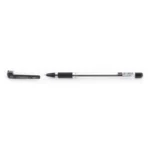 Ручка кулькова BIC Cristal Grip Чорна 0.8 мм