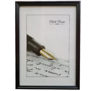 Рамка для фотографії зі склом 30х40 см чорний