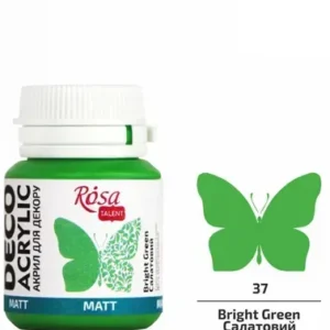 Фарба акрилова Rosa  20мл матова 37