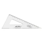 Трикутник 17см "Атлас"прозорий