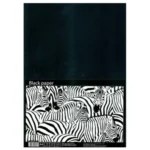 Папір ЧОРНИЙ А4/10арк. "Офорт" в пакеті