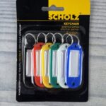 Брелок-бірка 6шт SCHOLZ