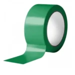 Стрічка скотч самоклейка зелена 48 мм 66 м