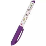 Ручка перова (без картриджа) SCHNEIDER фіолетова