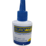 Фарба штемпельна "BuroMAX"30 синя