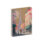 Блокнот YES Cityscapes in color А5 80 аркушів клітинка