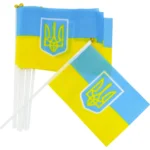 Прапорець тризуб 1 шт