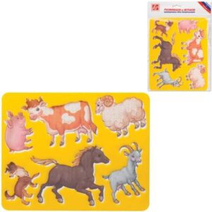 Трафарет «Домашні тварини»