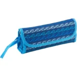 Пенал Kite блакитний з малюнком