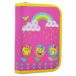 Пенал твердий YES одинарний із двома клапанами Smile