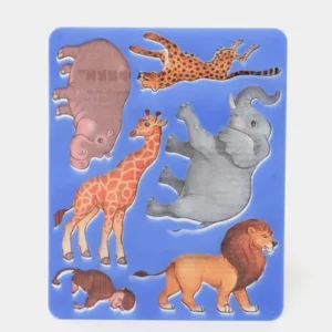 Трафарет "Тварини Африки"