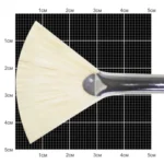 Пензлик щетина віялова №6