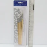 Набір пензлів коза 5шт