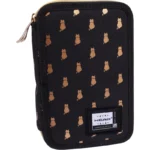 Пенал "HEAD"  2 від. без напов. Golden Kitty