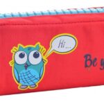 Пенал м'який "Yes" червоний