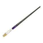 Пензлик щетина плоска ROSA Studio №10