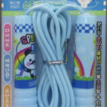 Скакалка силіконова Блакитна